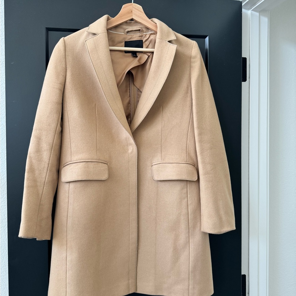Banana Republic Tan Women's Blazer Coat